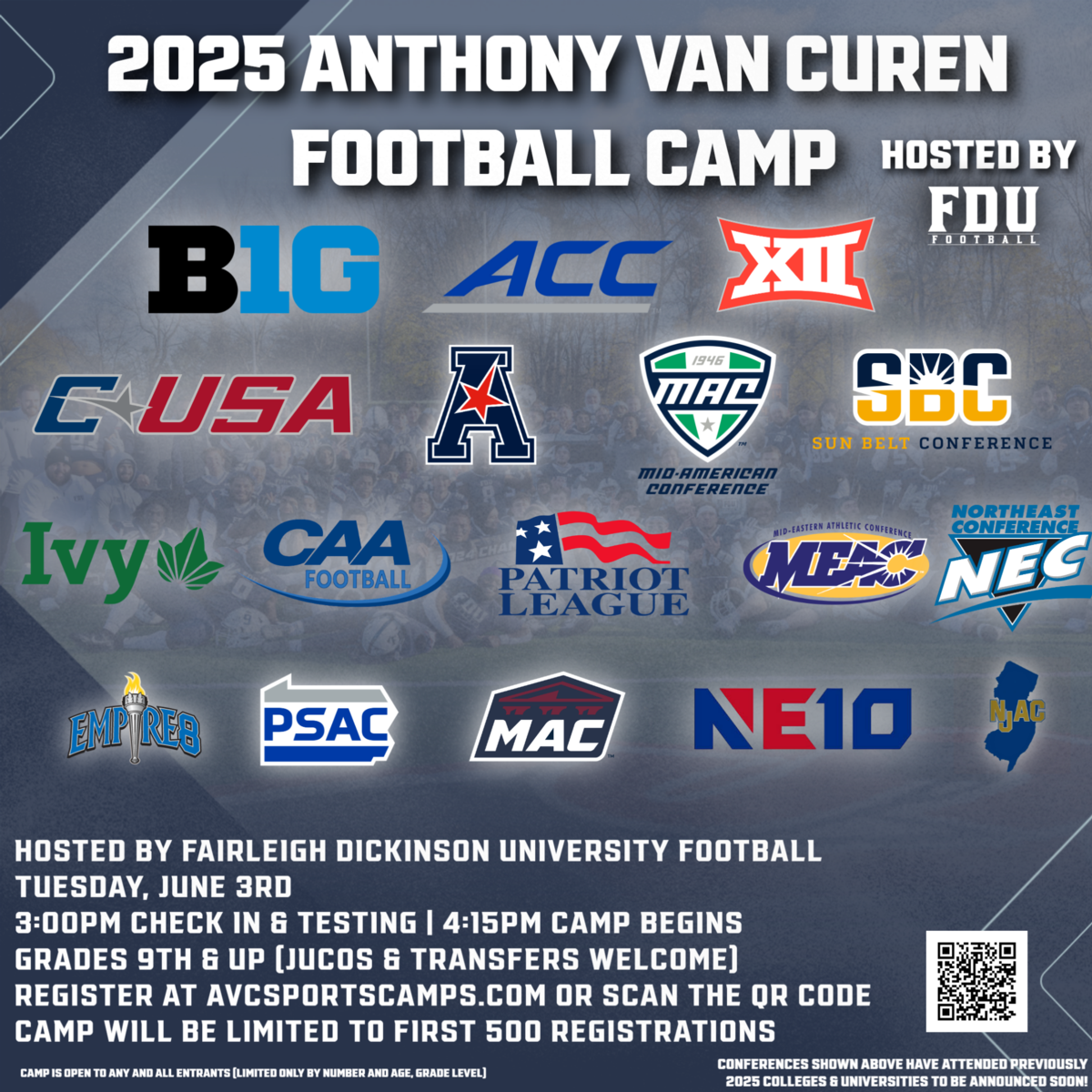 AVC Football Camp